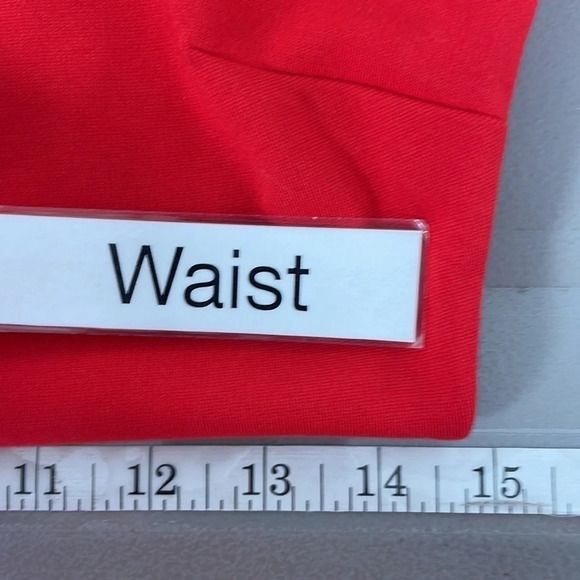 Philosophy Republic Clothing Tunic Pleated Blouse Red Size Small S - Picture 17 of 17